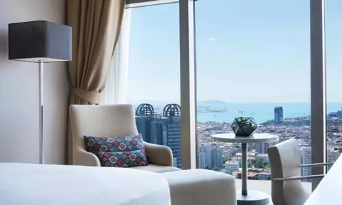 هتل ماریوت شیشلی استانبول